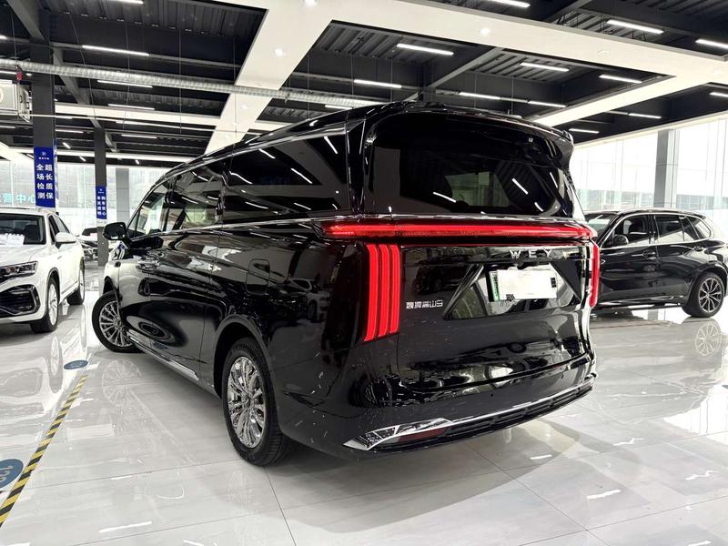 Wey 80 Hybrid, 2025 — фото 4 из 9