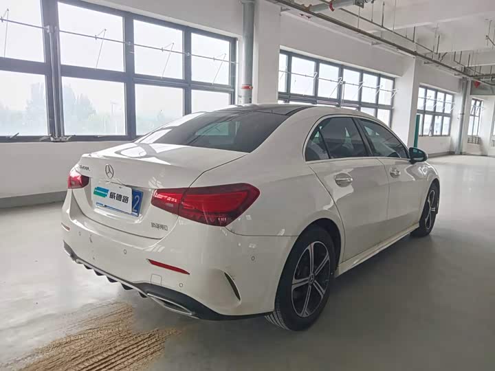 Mercedes-Benz A-Class, 2023 — фото 6 из 9