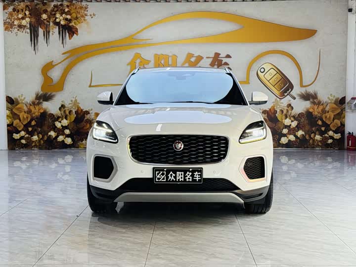 Jaguar E-Pace, 2023 — фото 2 из 9