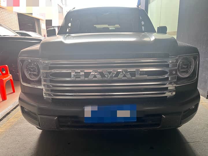Haval H9, 2024 — фото 2 из 9