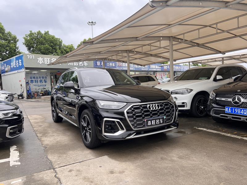 Audi Q5L, 2024 — фото 3 из 12
