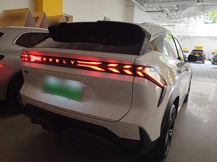 Geely Galaxy L7, 2025 — фото 7 из 9