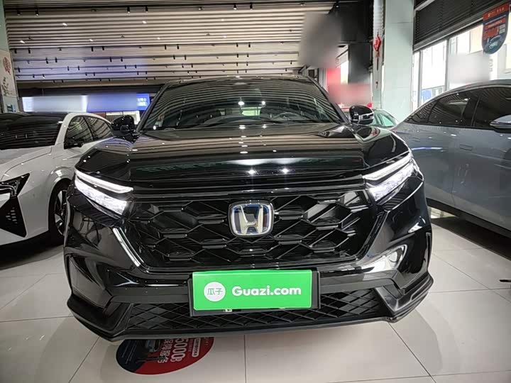 Honda CR-V Hybrid, 2023 — фото 3 из 9