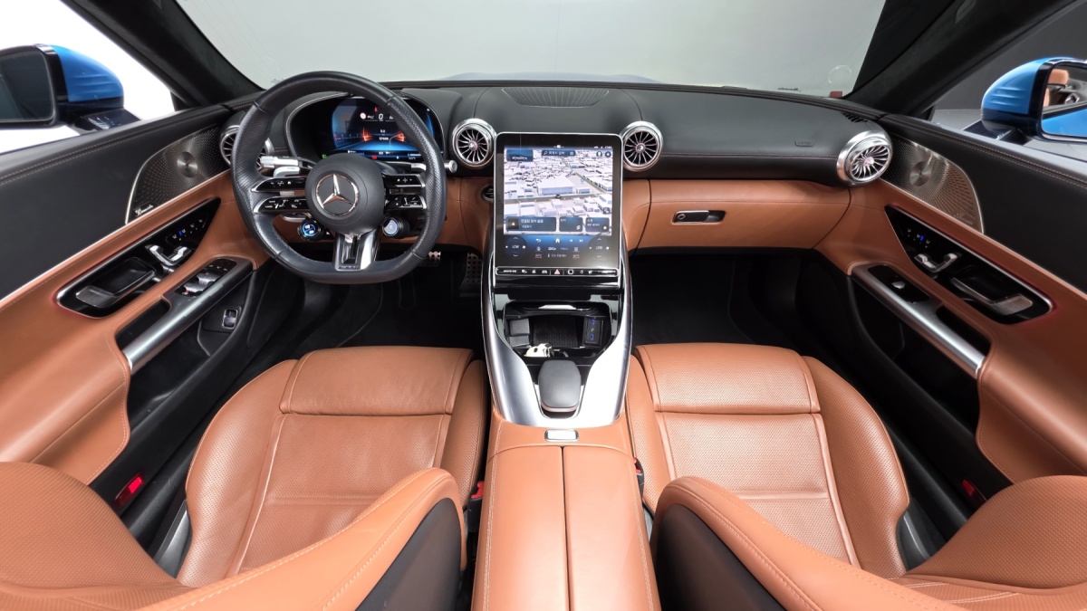 Mercedes-Benz SL-Class, 2023 — фото 6 из 12