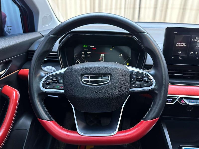Geely Emgrand GS, 2022 — фото 11 из 12