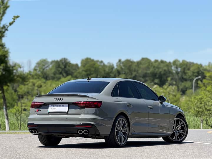 Audi S4, 2022 — фото 9 из 9