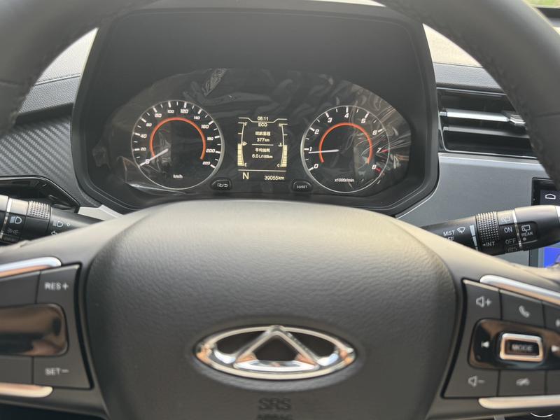 Chery Tiggo 3x, 2022 — фото 8 из 11