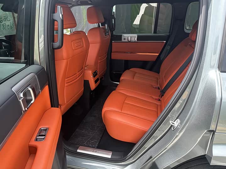 BYD FangChengBao Titanium 7 (Tai 7), 2025 — фото 6 из 9