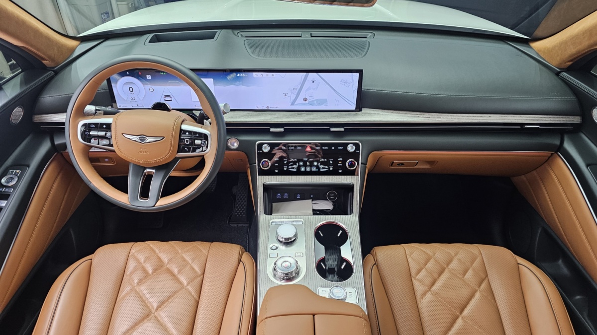 Genesis GV80, 2023 — фото 7 из 12