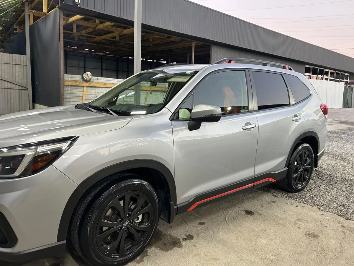 Subaru Forester, 2021 — фото 9 из 12