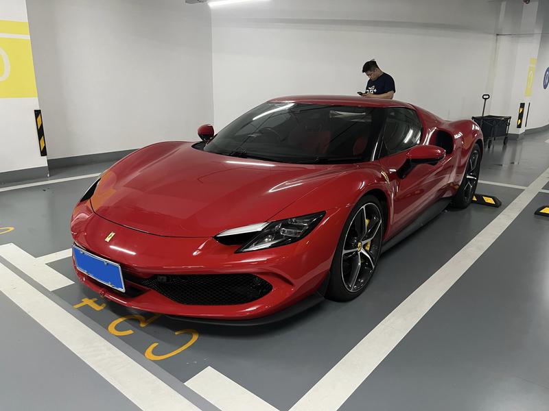 Ferrari 296, 2022 — купить в Туле под ключ