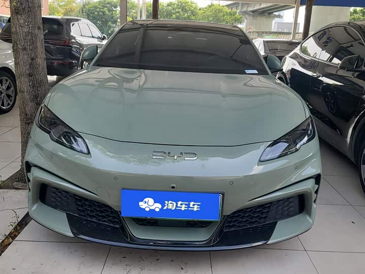 BYD Seal 06 GT, 2024 — фото 2 из 9