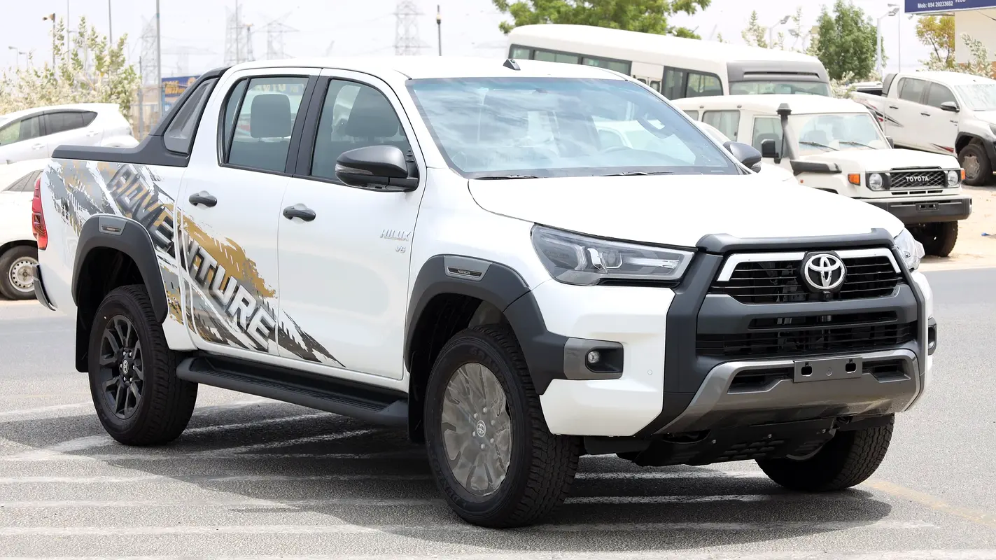 Toyota Hilux, 2026 — фото 3 из 10