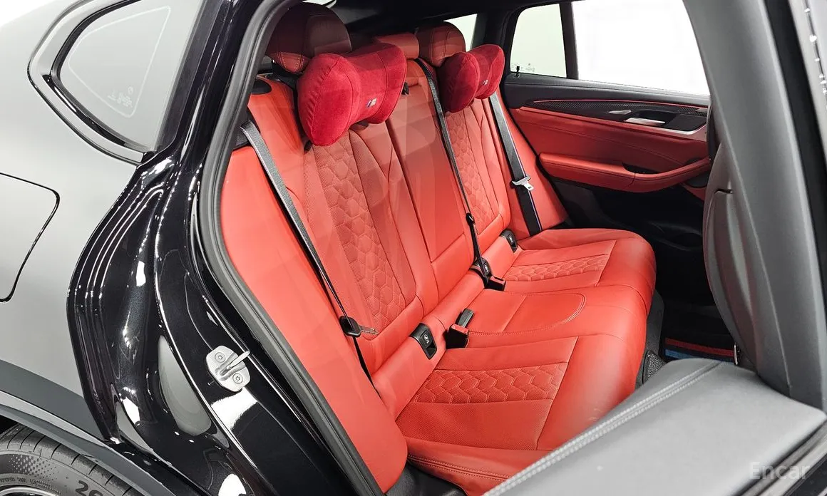 BMW X4 M, 2023 — фото 11 из 12
