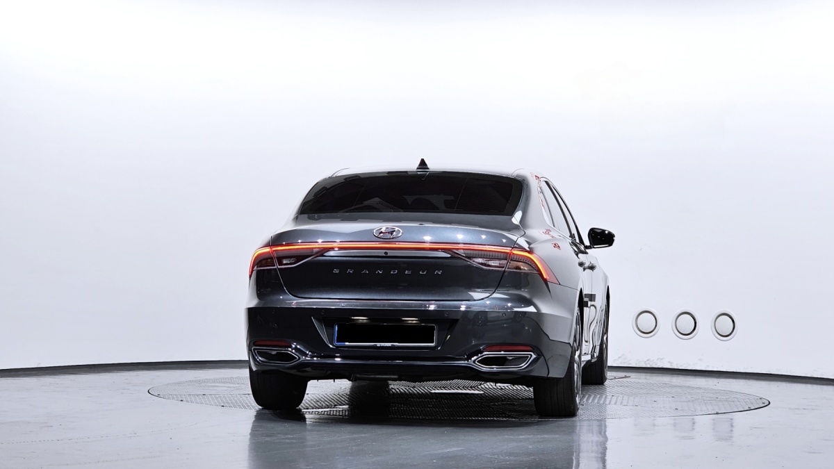 Hyundai Grandeur, 2021 — фото 4 из 12