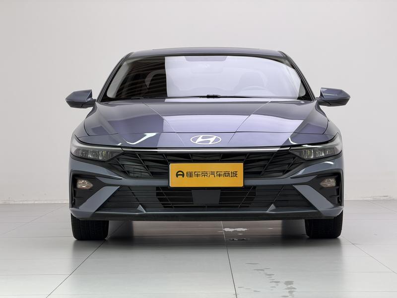 Hyundai Elantra N line, 2023 — фото 2 из 12