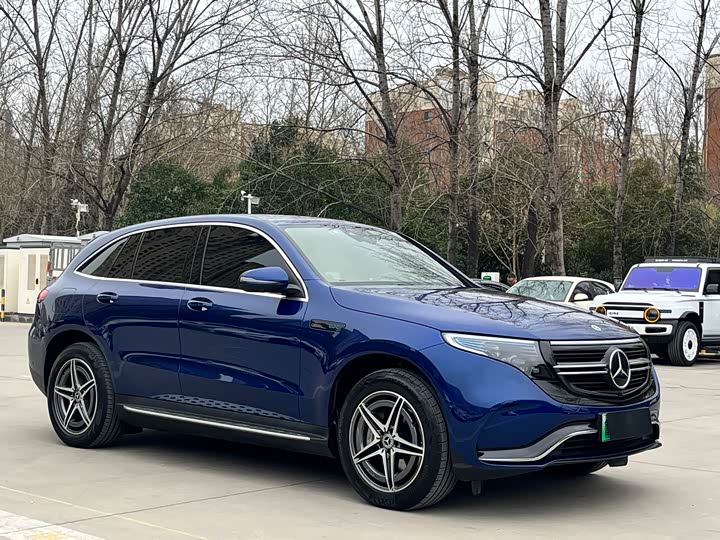 Mercedes-Benz EQC, 2022 — фото 3 из 9