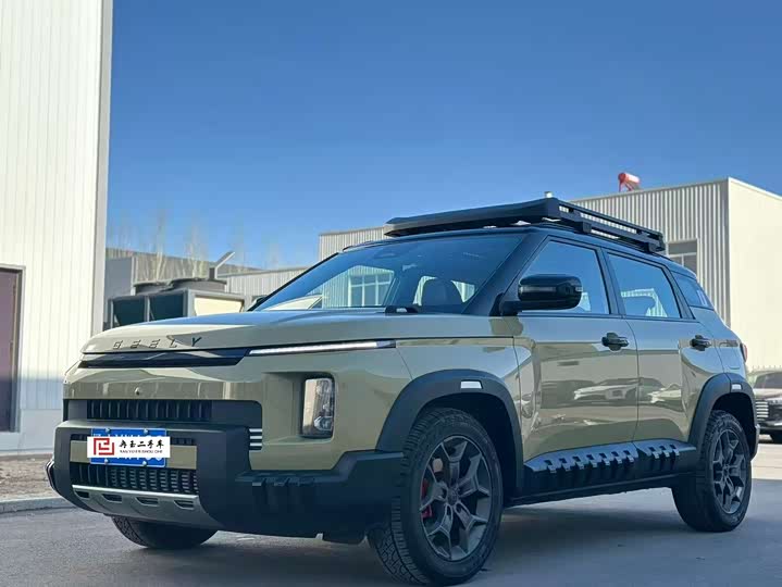 Geely Cowboy, 2024 — купить в Перми под ключ