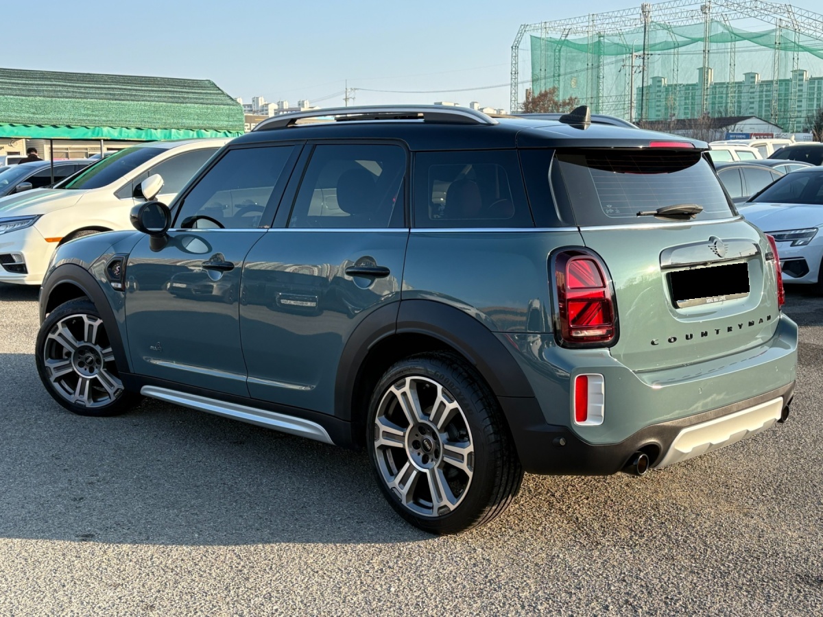 Mini Countryman, 2022 — фото 4 из 12