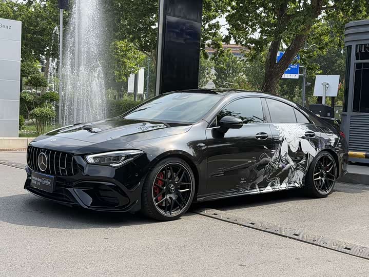 Mercedes-Benz CLA-Class AMG, 2022 — фото 2 из 9