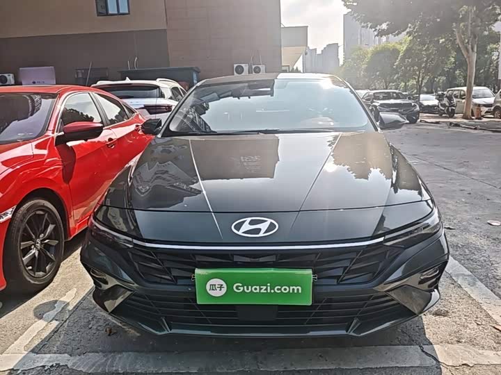 Hyundai Elantra N line, 2025 — фото 3 из 9