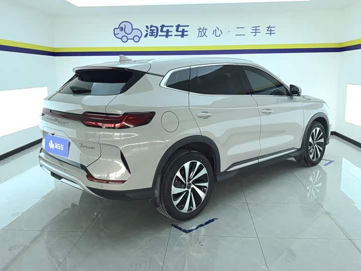 BYD Song Plus Hybrid/EV, 2024 — фото 3 из 9