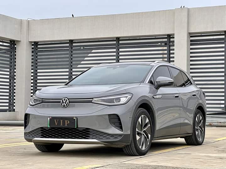 Volkswagen ID.4 Crozz, 2023 — фото 2 из 9