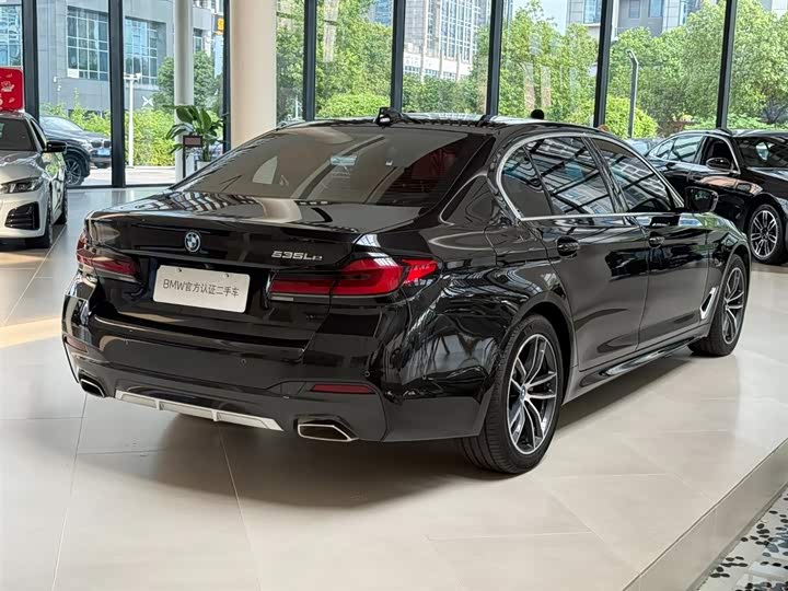 BMW 5 Series Hybrid, 2022 — фото 6 из 9