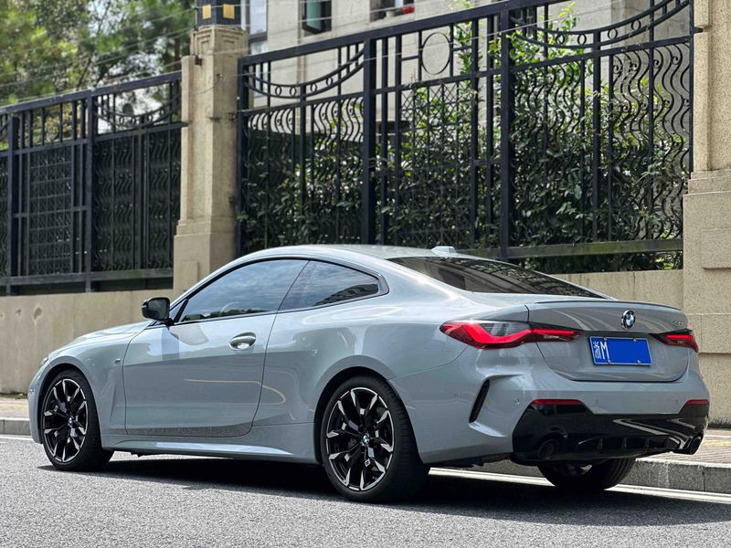 BMW 4 Series, 2025 — фото 5 из 12