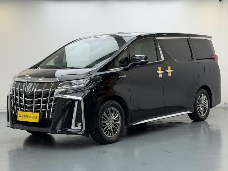 Toyota Alphard, 2022 — купить в Самаре под ключ