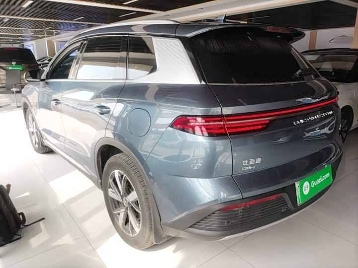BYD Song Pro Hybrid, 2023 — фото 5 из 9