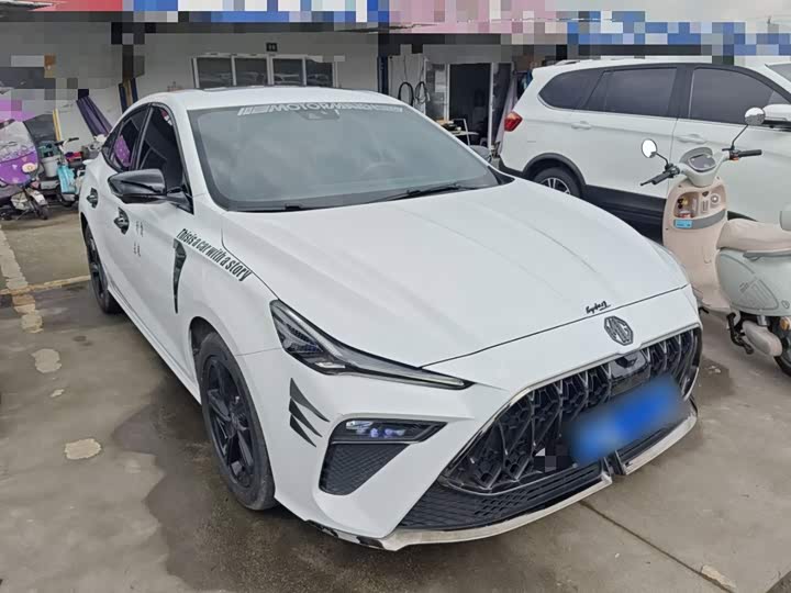 MG Motor 5 Scorpio, 2022 — фото 4 из 9