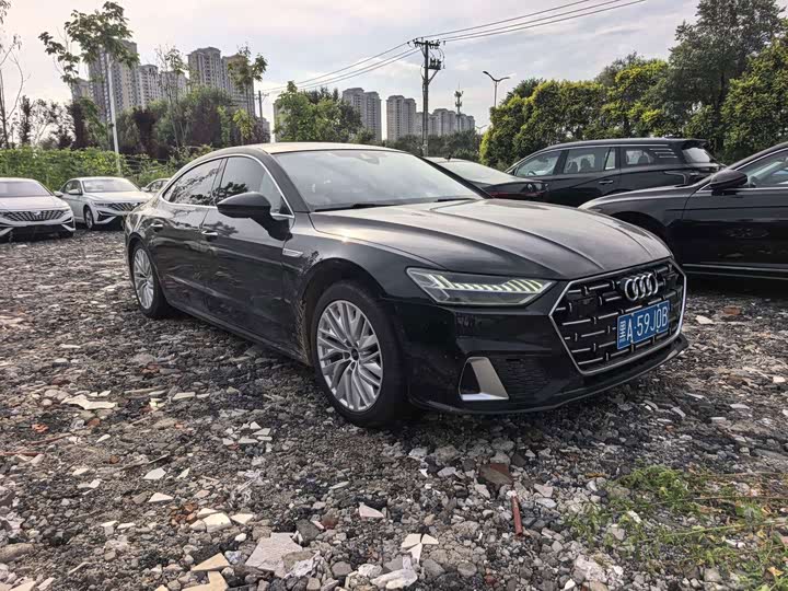 Audi A7L, 2023 — фото 3 из 7
