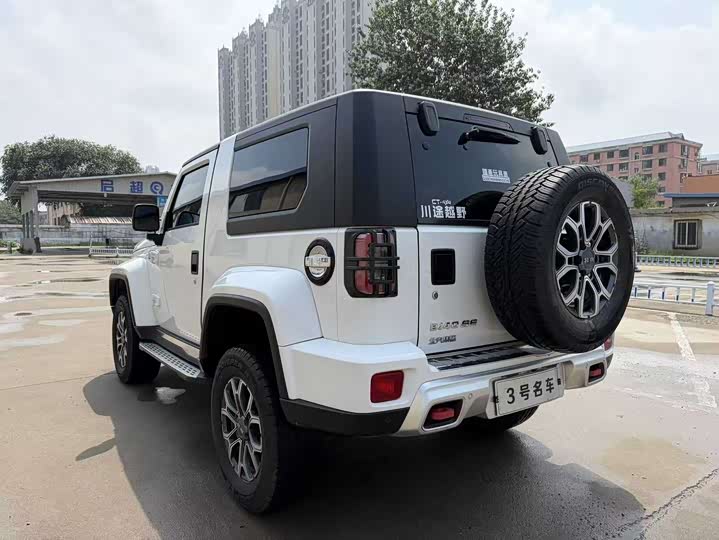 BAIC Beijing BJ40, 2024 — фото 5 из 9