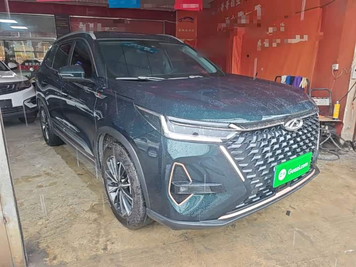 Chery Tiggo 8 Pro, 2022 — фото 4 из 9