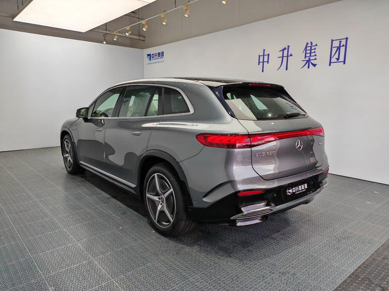 Mercedes-Benz EQS SUV, 2025 — фото 5 из 12