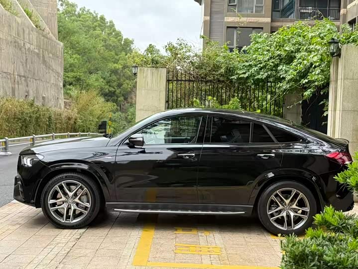 Mercedes-Benz GLE-Class Coupe AMG, 2022 — фото 7 из 9
