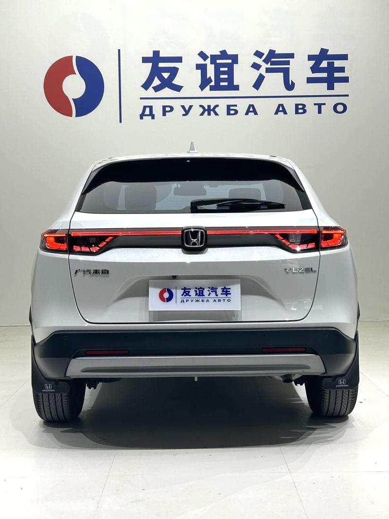 Honda Vezel, 2023 — фото 5 из 9