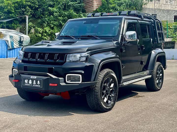 BAIC Beijing BJ40, 2024 — купить в Санкт-Петербурге под ключ