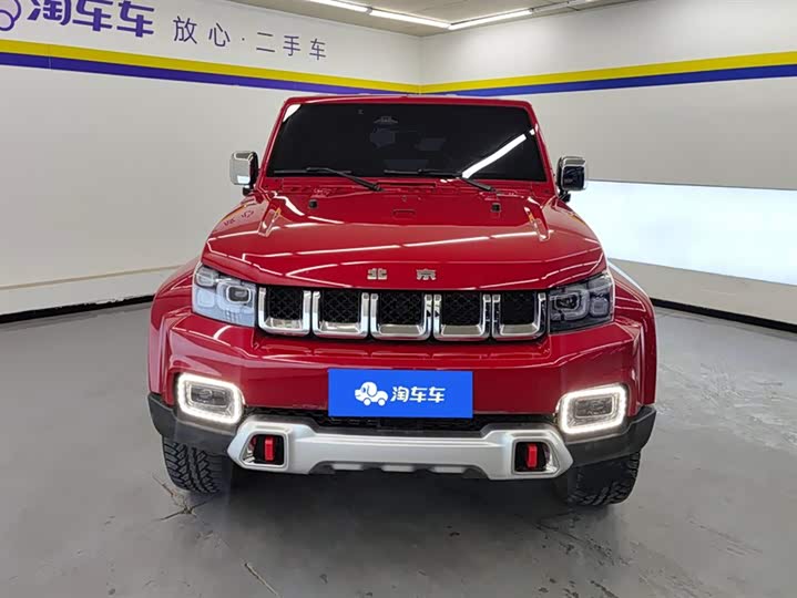 BAIC Beijing BJ40, 2022 — фото 2 из 9