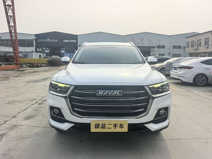 Haval H6, 2022 — фото 2 из 9