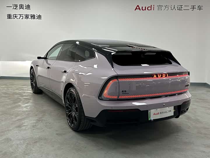 Audi × SAIC E5 Sportback, 2025 — фото 8 из 9