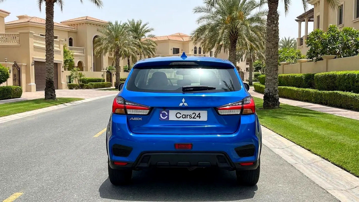 Mitsubishi ASX, 2022 — фото 4 из 10