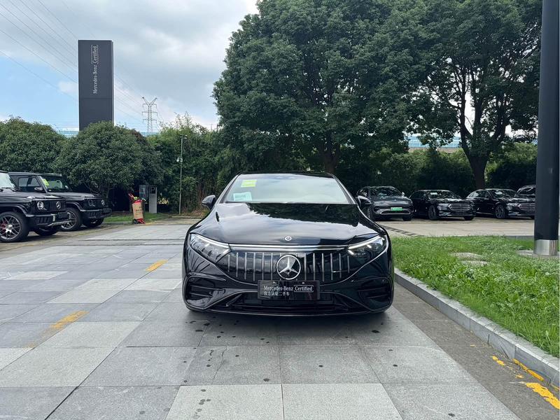 Mercedes-Benz EQS AMG, 2025 — фото 2 из 7