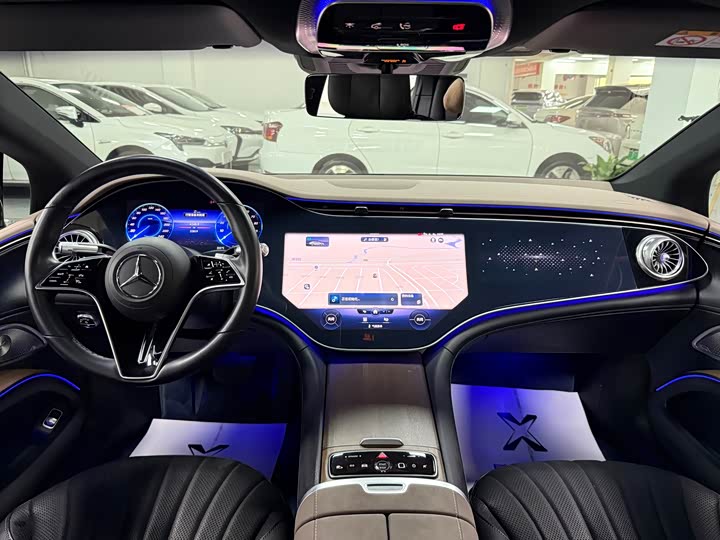 Mercedes-Benz EQS, 2022 — фото 9 из 9