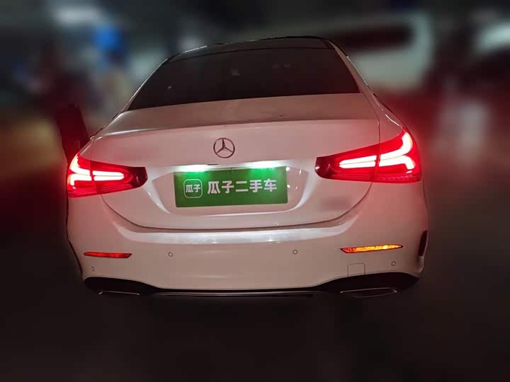 Mercedes-Benz A-Class, 2022 — фото 3 из 9