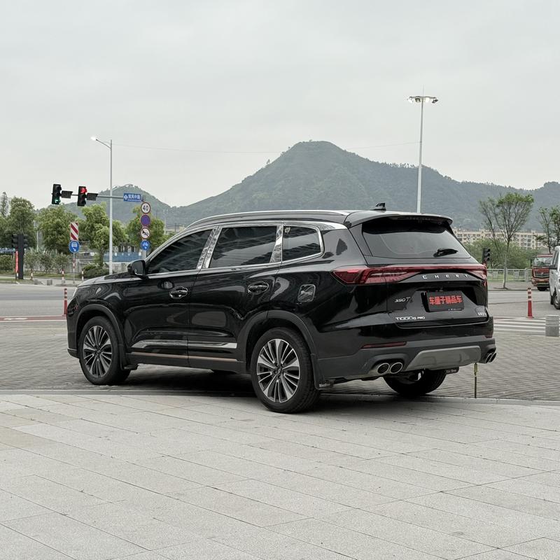 Chery Tiggo 8 Pro, 2023 — фото 5 из 12