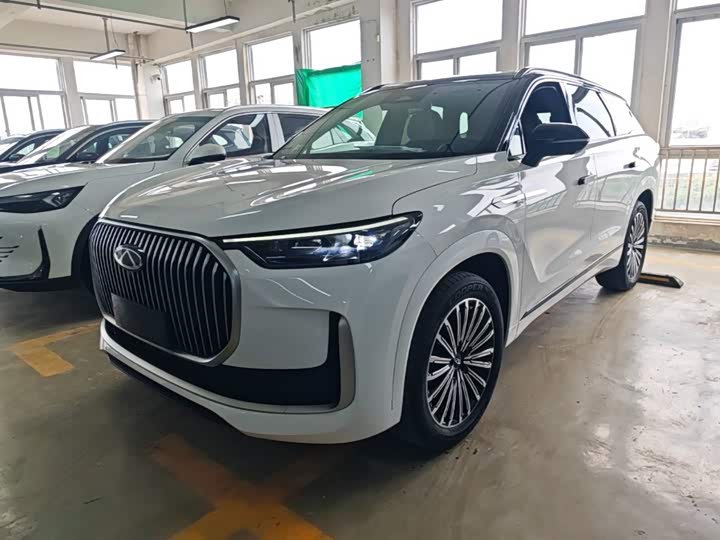 Chery Tiggo 9, 2024 — фото 2 из 9