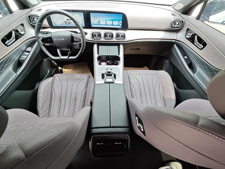 Chery Tiggo 9, 2024 — фото 5 из 9