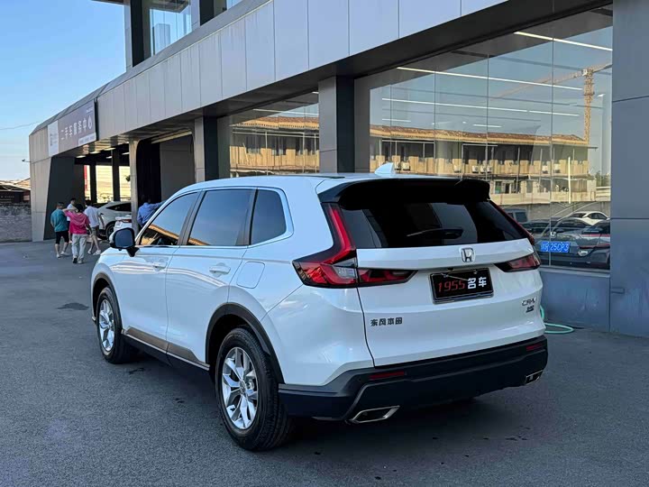 Honda CR-V, 2024 — фото 7 из 9